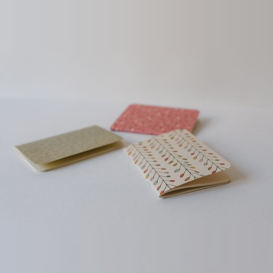 Pocket Notebook Set (3 pcs)